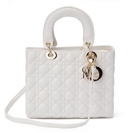 lady dior bag small white|lady dior euro price.